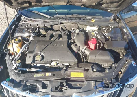 2012 Lincoln Mkz z USA, uszkodzony, nr VIN 3LNHL2JC0CR824790